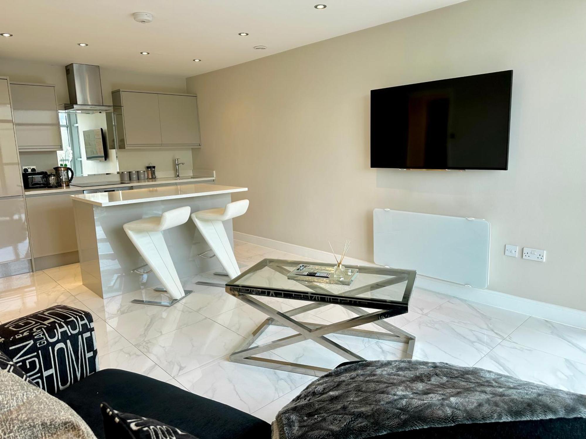 Superior Apartment In Cardiff City Centre Zewnętrze zdjęcie